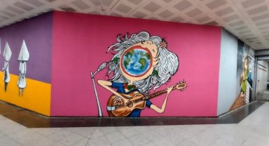 İzmir metro istasyonlarında “Eşitlik Koridorları”