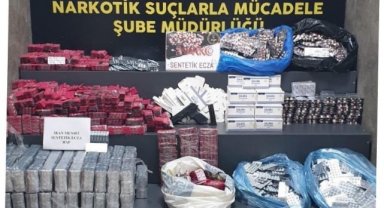 İzmir polisinden uyuşturucu tacirlerine geçit yok