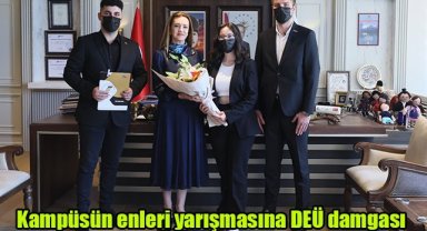 Kampüsün enleri yarışmasına DEÜ damgası