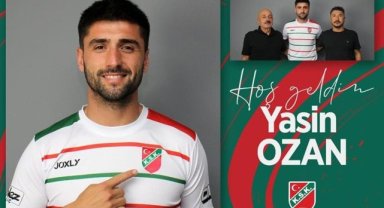 Karşıyaka, Yasin Ozan ile 2 yıllık sözleşme imzaladı