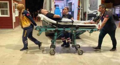 Kaza yaptığına bin pişman oldu, sürücüye ceza yağdı