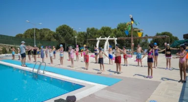 Kınık Poyracık Aquapark yaza yine damgasını vuracak