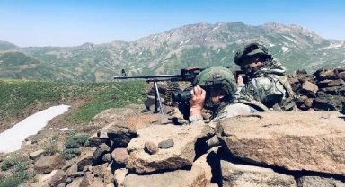 Kuzey Irak'ta PKK'ya nokta operasyon