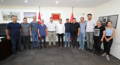 Menderes Belediye Başkanı Özkan İşçinin Cebini de Yüzünü de Güldürdü