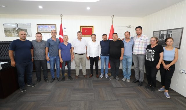 Menderes Belediye Başkanı Özkan İşçinin Cebini de Yüzünü de Güldürdü