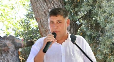 Menderes’te ki Zeybek Şenliği’nde Akbelen Unutulmadı