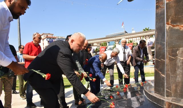 Menemen'de Srebrenitsa Soykırımı 28. yılında da unutulmadı
