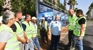 Menemen'de tarihin en kapsamlı yol çalışması başladı