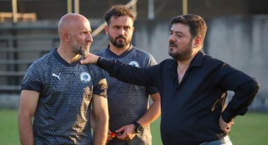 Menemen FK’da Başkan Tokul Sahaya İndi