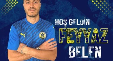 Menemen FK, Feyyaz Belen’i kadrosuna kattı