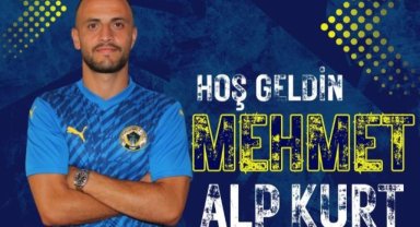 Menemen FK, Mehmet Alp Kurt’u açıkladı