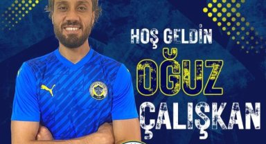 Menemen FK, Oğuz Çalışkan’ı kadrosuna kattı