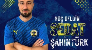 Menemen FK, Sedat Şahintürk’ü kadrosuna kattı