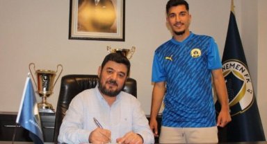 Menemen FK’ya Borussia Dortmund patentli sağ bek