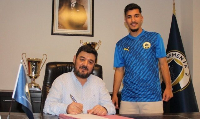 Menemen FK’ya Borussia Dortmund patentli sağ bek