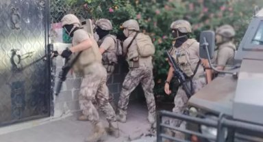 Mersin'de torbacılara şafak operasyonu