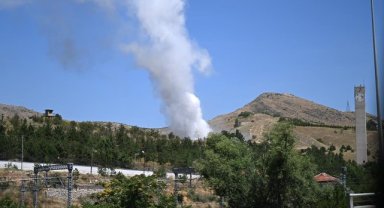 MKE fabrikasında patlama