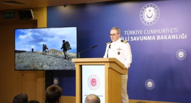 MSB açıkladı: 892 terörist etkisiz hale getirildi