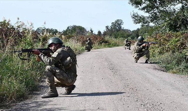 MSB: Yasa dışı geçişlere karşı mücadelemiz sürüyor