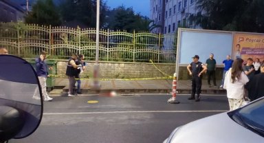 Rize'de bıçaklı saldırı