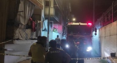 Selçuk'ta bir evde patlama: Panikleyen adam balkondan atladı