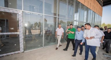 Selçuk terminaline kavuşuyor