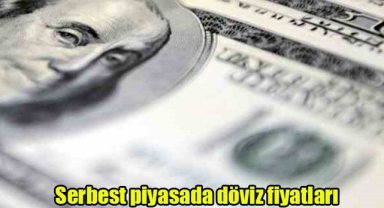 Serbest piyasada döviz fiyatları