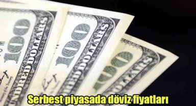Serbest piyasada döviz fiyatları
