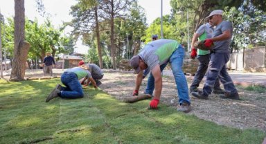 Şirinyer Parkı eski günlerine dönüyor