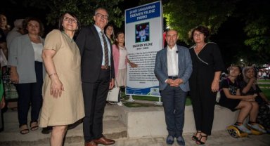 Soyer’den Sarnıç’a tramvay müjdesi: “Belediye başkanları asla hizmetten vazgeçmezler”