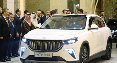 Suudi Arabistan’da TOGG sürprizi