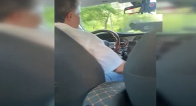 Taksicinin pişkinliği pes dedirtti: "Binmeden önce taksicinin nereye gideceğini sor"