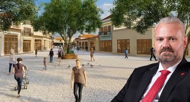 Tarihi çarşı küllerinden doğacak: Sokak sağlıklaştırma projesi başladı