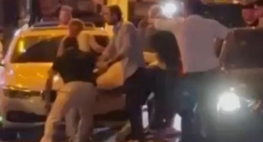 Tartışan iki kişi silahlara sarıldı