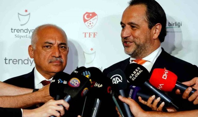 TFF Başkanı'ndan Fenerbahçe açıklaması
