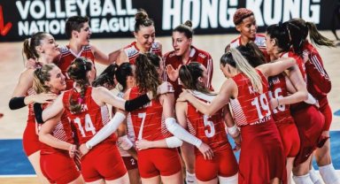 TFF’den Filenin Sultanları’na tebrik mesajı