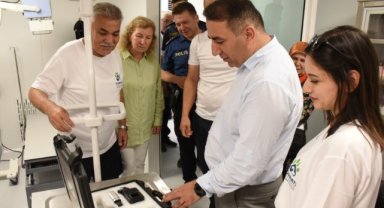 Torbalı’da tam teşekküllü “Hayvan hastanesi” açıldı