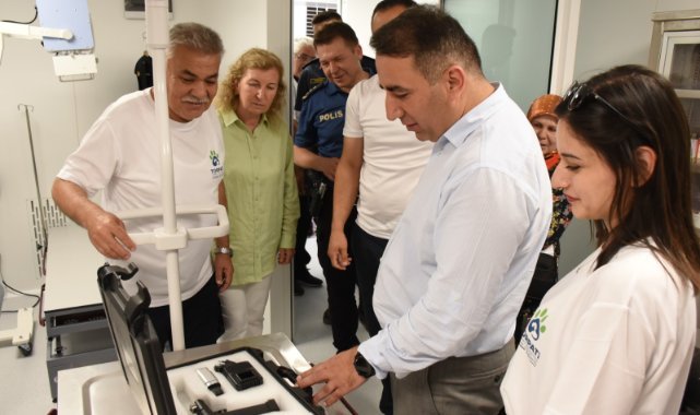 Torbalı’da tam teşekküllü “Hayvan hastanesi” açıldı