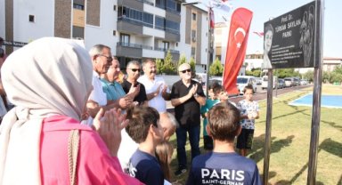 Torbalı’da Türkan Saylan Parkı açıldı