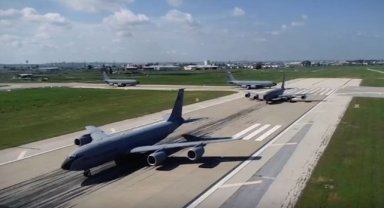 Türk uçakları NATO Zirvesi'nin güvenliği için görevde