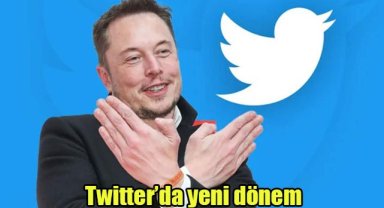 Twitter’da yeni dönem