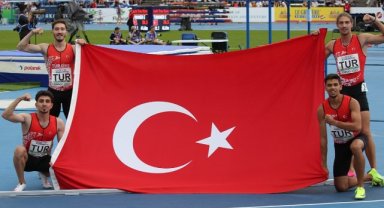 U23 Atletizm Milli Takımı’ndan büyük başarı