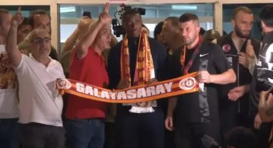 Wilfried Zaha, İstanbul’a geldi