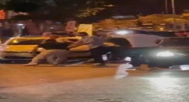 Yeşilköy'de silahlı kavga