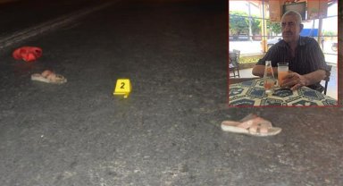 Yolda yürüyen yaşlı adam araç çarpması sonucu hayatını kaybetti