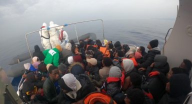 2023'ün ilk 7 ayında 707 düzensiz göç olayı