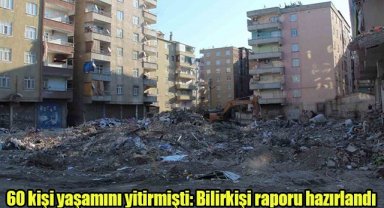 60 kişi yaşamını yitirmişti: Bilirkişi raporu hazırlandı