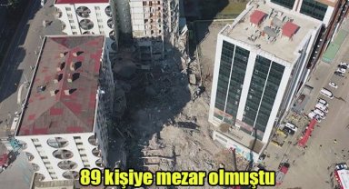 89 kişiye mezar olmuştu