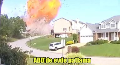 ABD’de evde patlama