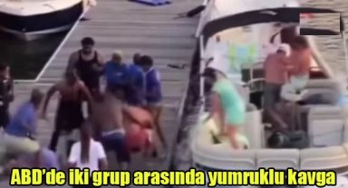 ABD’de iki grup arasında yumruklu kavga